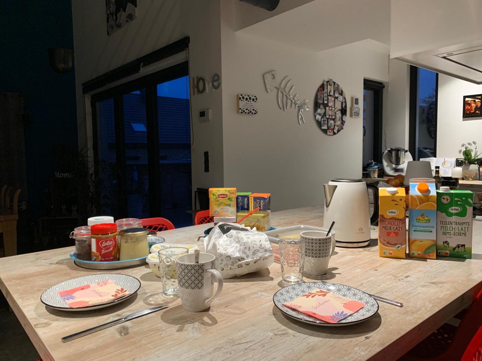 Chez Isa Bed & Breakfast Faymonville Luaran gambar